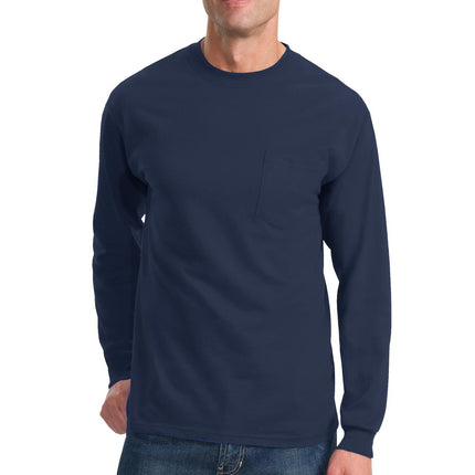 Port & Company ®  Tall Essential Fleece Crewneck Sweatshirt. PC90T