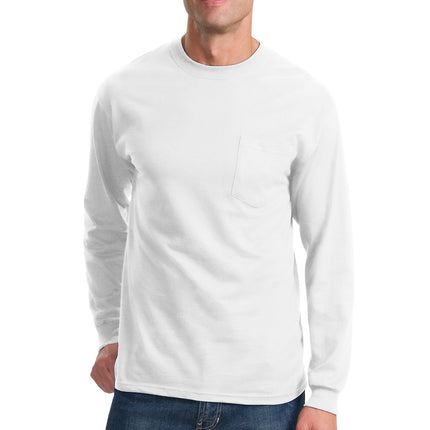 Port & Company ®  Women's Core Cotton V-Neck Tee. LPC54V