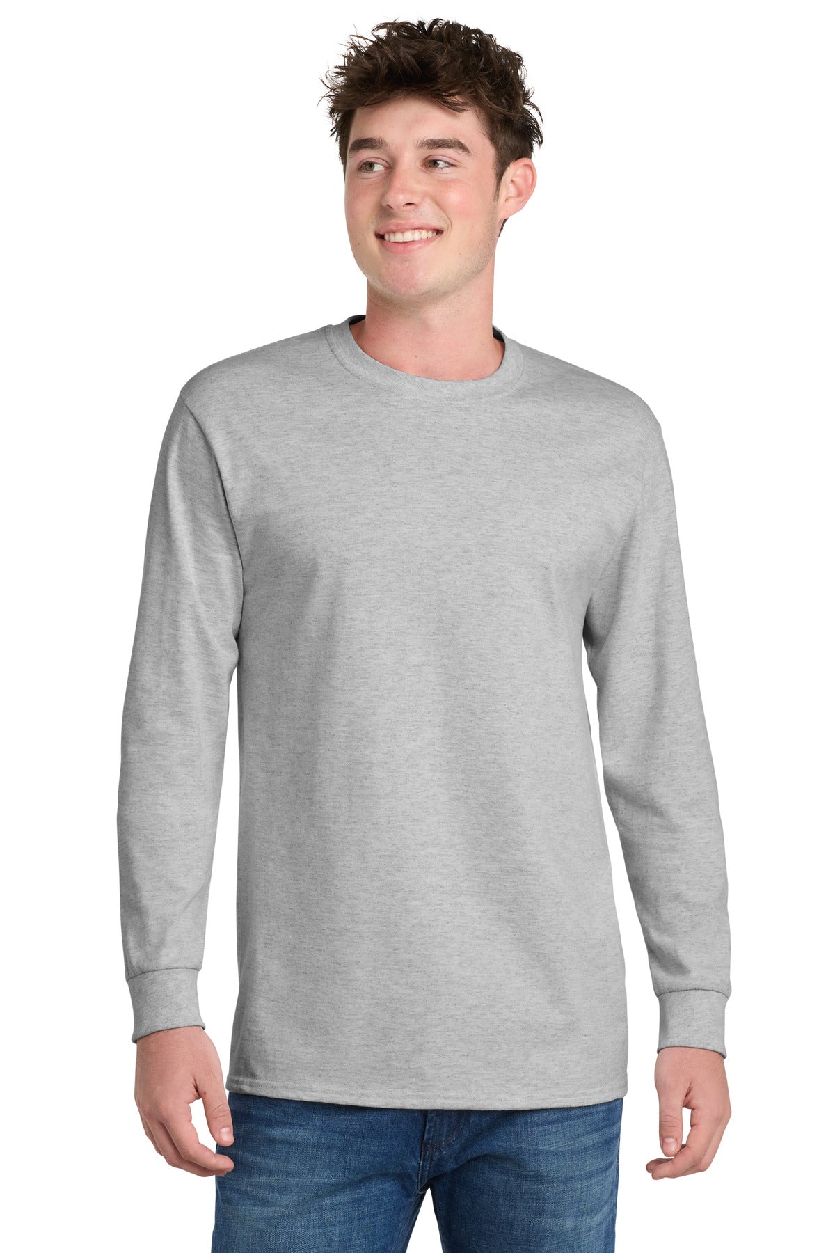 Port & Co™ Tall Long Sleeve Essential Tee PC61LST