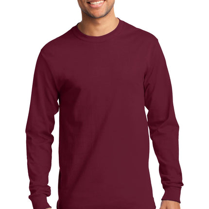 Port & Company ®  - Tall Long Sleeve Essential Tee. PC61LST