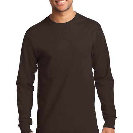 Port & Company ®  - Tall Long Sleeve Essential Tee. PC61LST