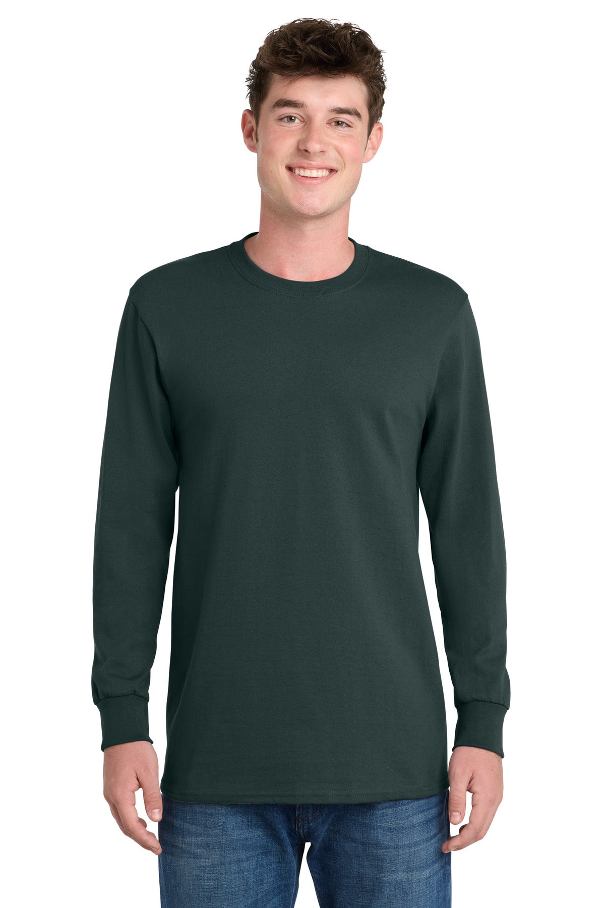 Port & Co™ Tall Long Sleeve Essential Tee PC61LST