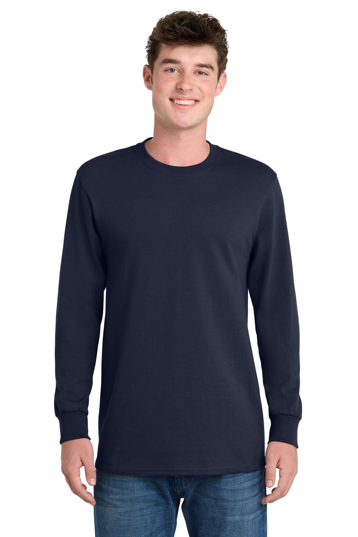 Port & Co™ Tall Long Sleeve Essential Tee PC61LST