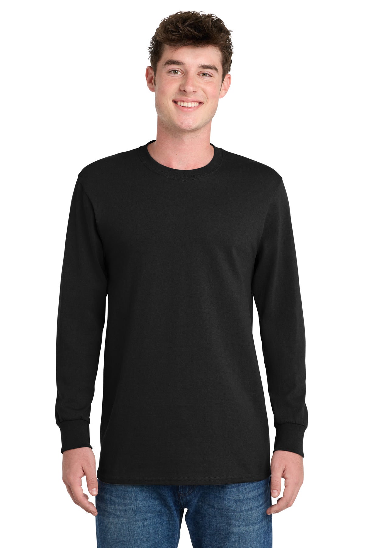 Port & Co™ Tall Long Sleeve Essential Tee PC61LST