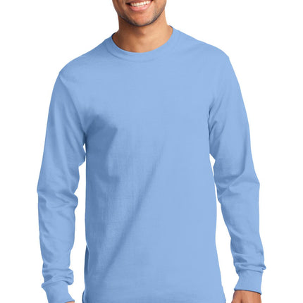 Port & Company ®  - Tall Long Sleeve Essential Tee. PC61LST