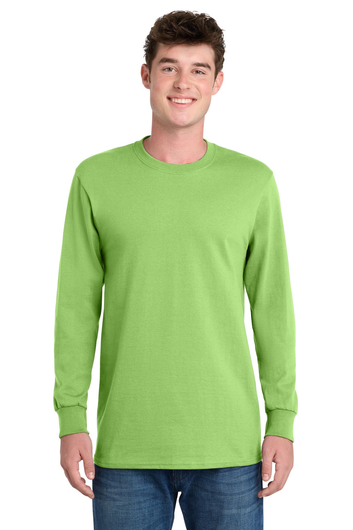 Port & Co™ Tall Long Sleeve Essential Tee PC61LST