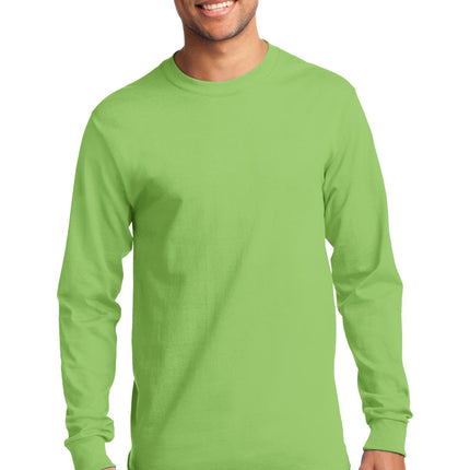 Port & Company ®  - Tall Long Sleeve Essential Tee. PC61LST