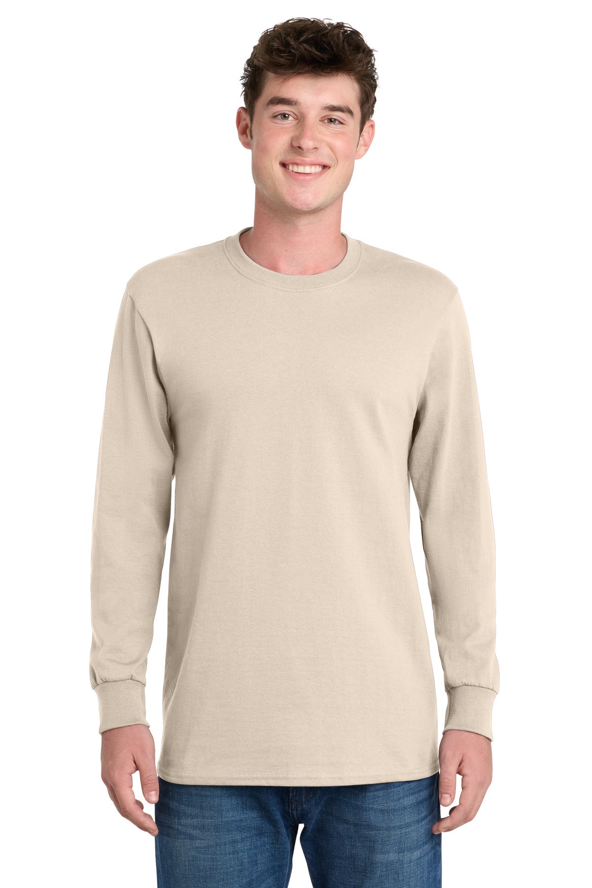 Port & Co™ Tall Long Sleeve Essential Tee PC61LST