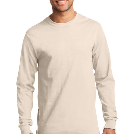 Port & Company ®  - Tall Long Sleeve Essential Tee. PC61LST