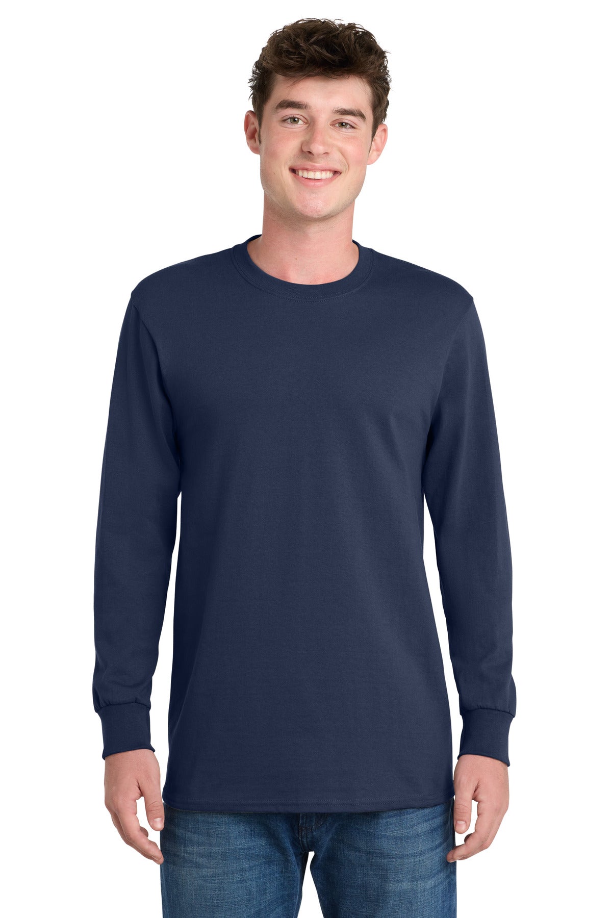 Port & Co™ Tall Long Sleeve Essential Tee PC61LST