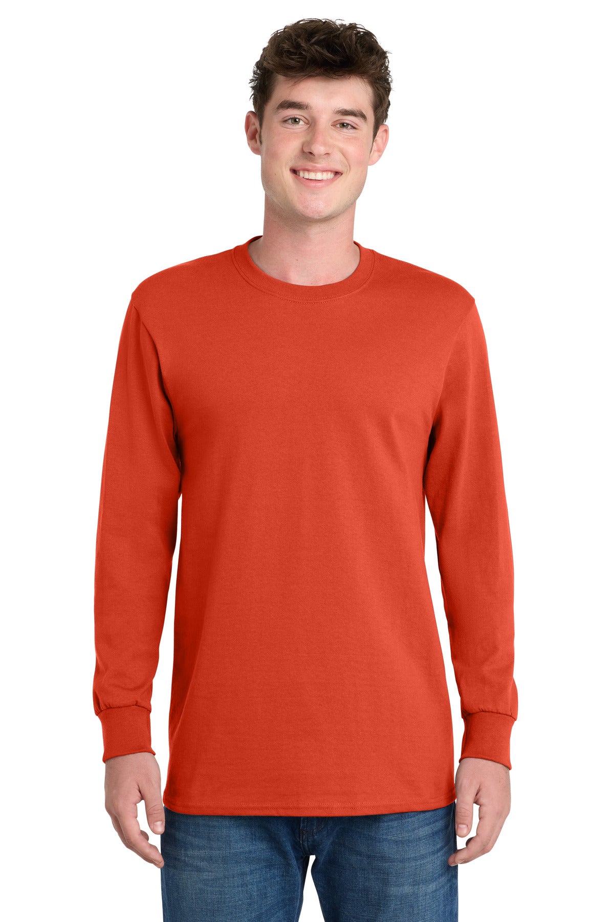 Port & Co™ Tall Long Sleeve Essential Tee PC61LST