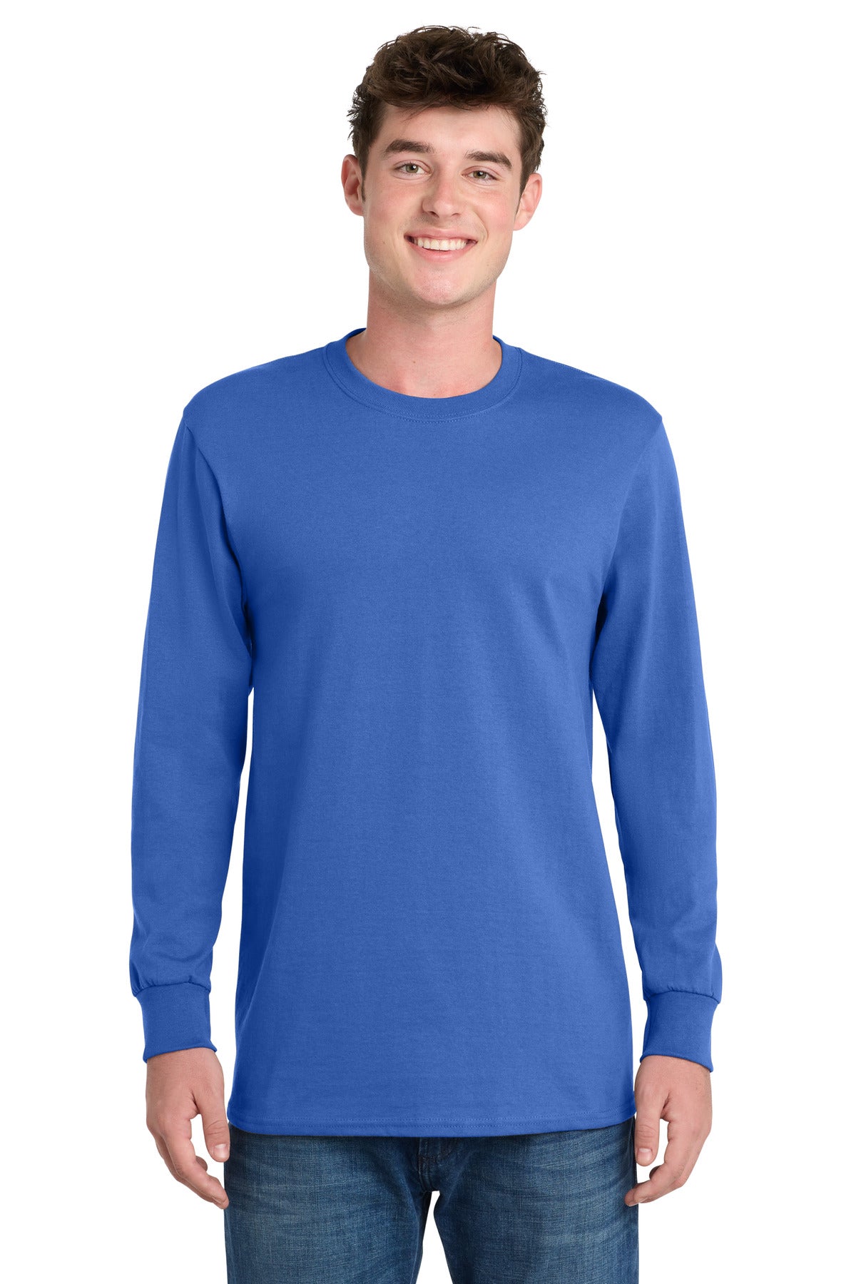 Port & Co™ Tall Long Sleeve Essential Tee PC61LST