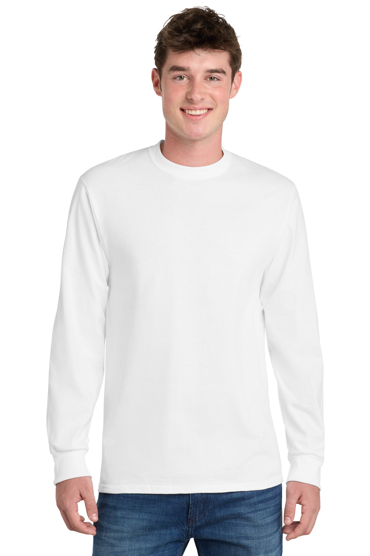 Port & Co™ Tall Long Sleeve Essential Tee PC61LST