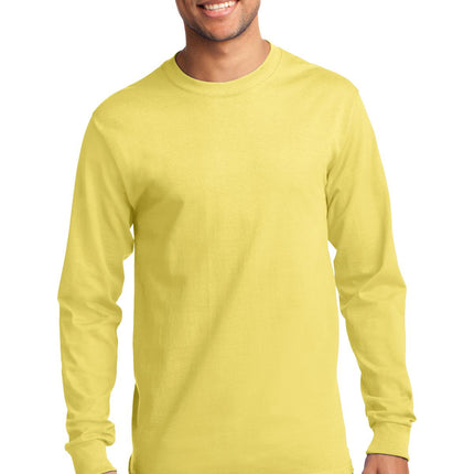Port & Company ®  - Tall Long Sleeve Essential Tee. PC61LST
