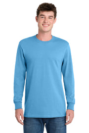 Port & Co™ Long Sleeve Essential Tee PC61LS