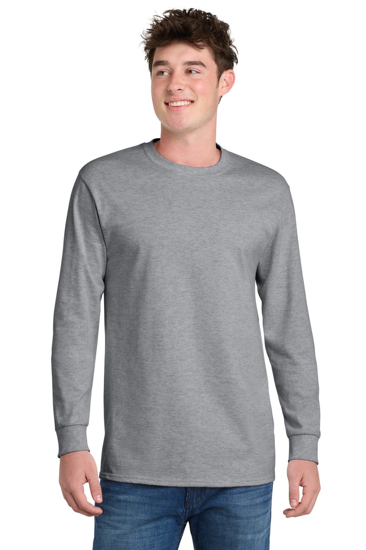 Port & Co™ Long Sleeve Essential Tee PC61LS