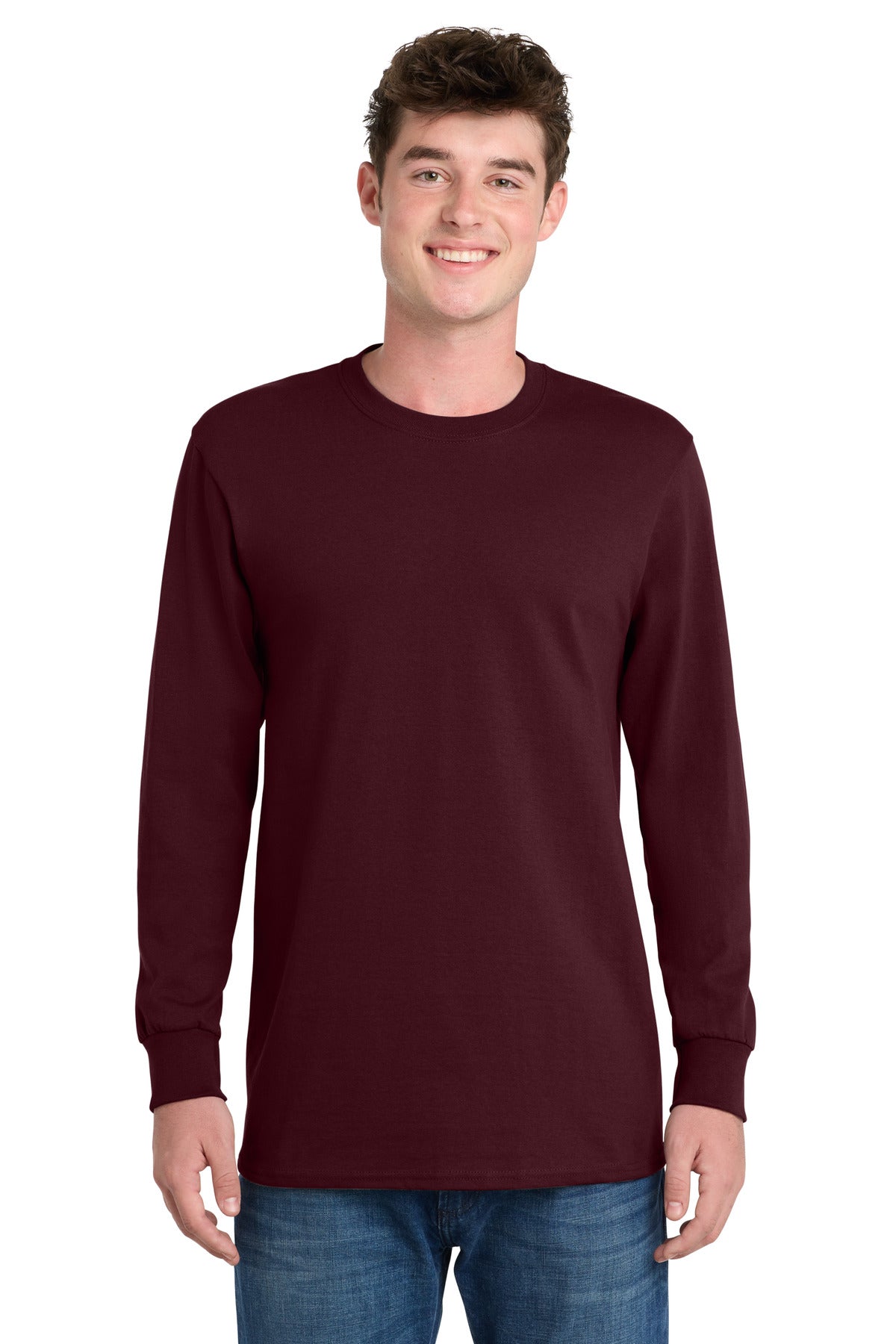 Port & Co™ Long Sleeve Essential Tee PC61LS