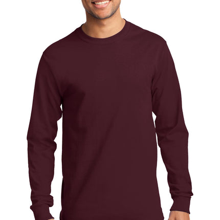 Port & Company ®  Long Sleeve Essential Tee. PC61LS