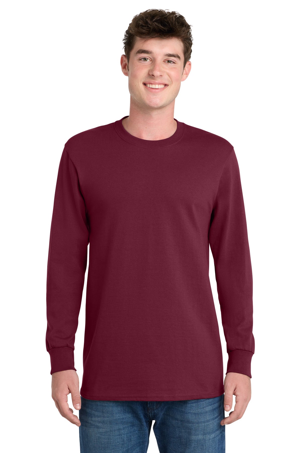 Port & Co™ Long Sleeve Essential Tee PC61LS