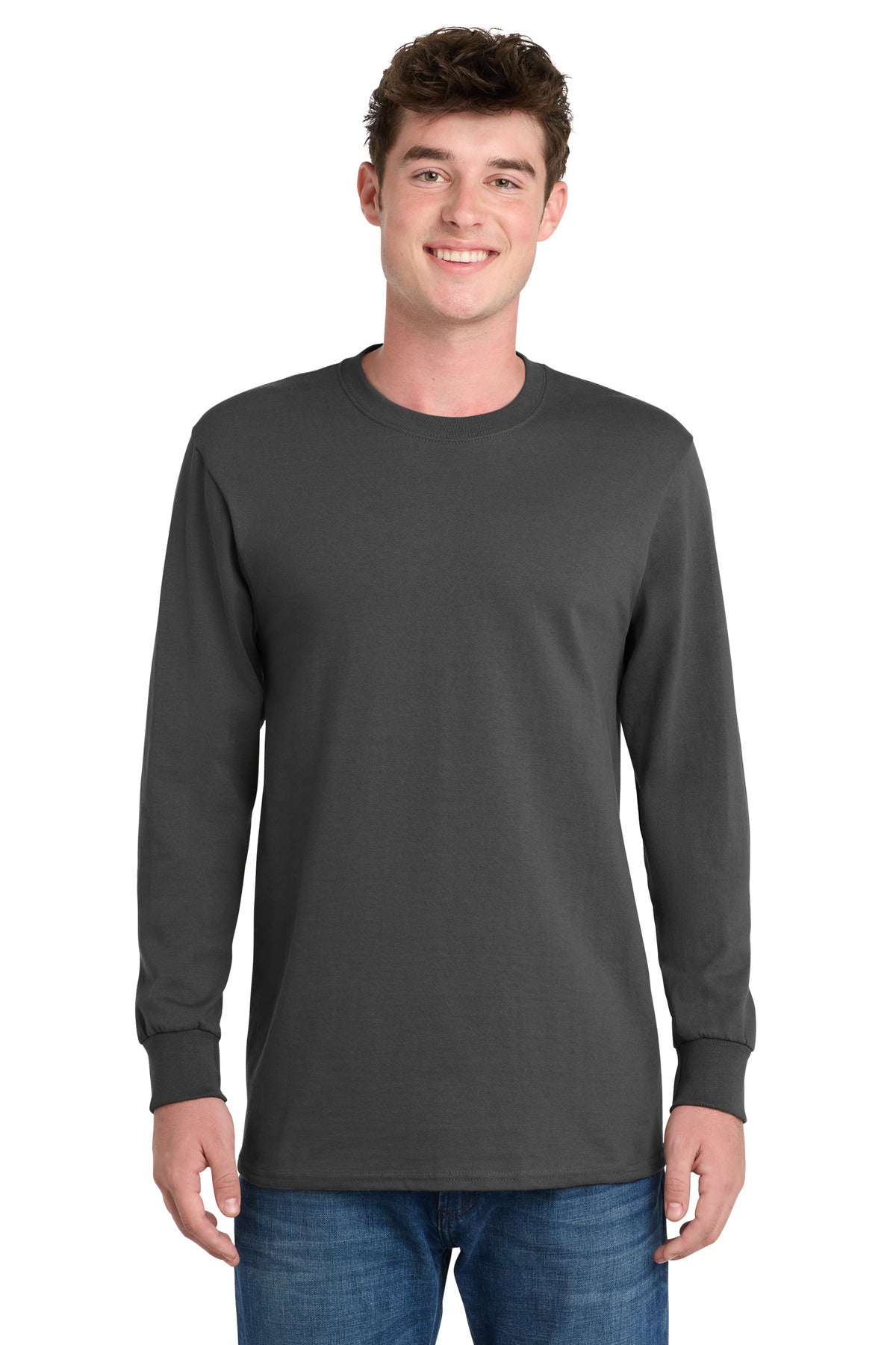 Port & Co™ Long Sleeve Essential Tee PC61LS
