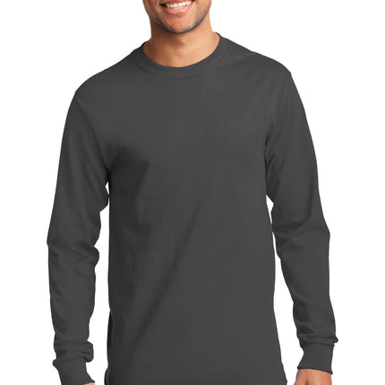 Port & Company ®  Long Sleeve Essential Tee. PC61LS