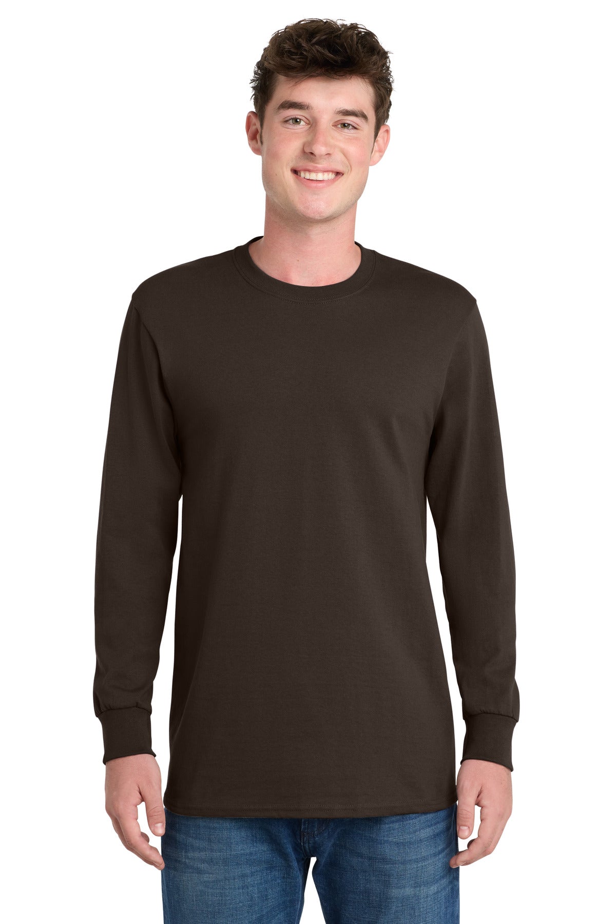 Port & Co™ Long Sleeve Essential Tee PC61LS