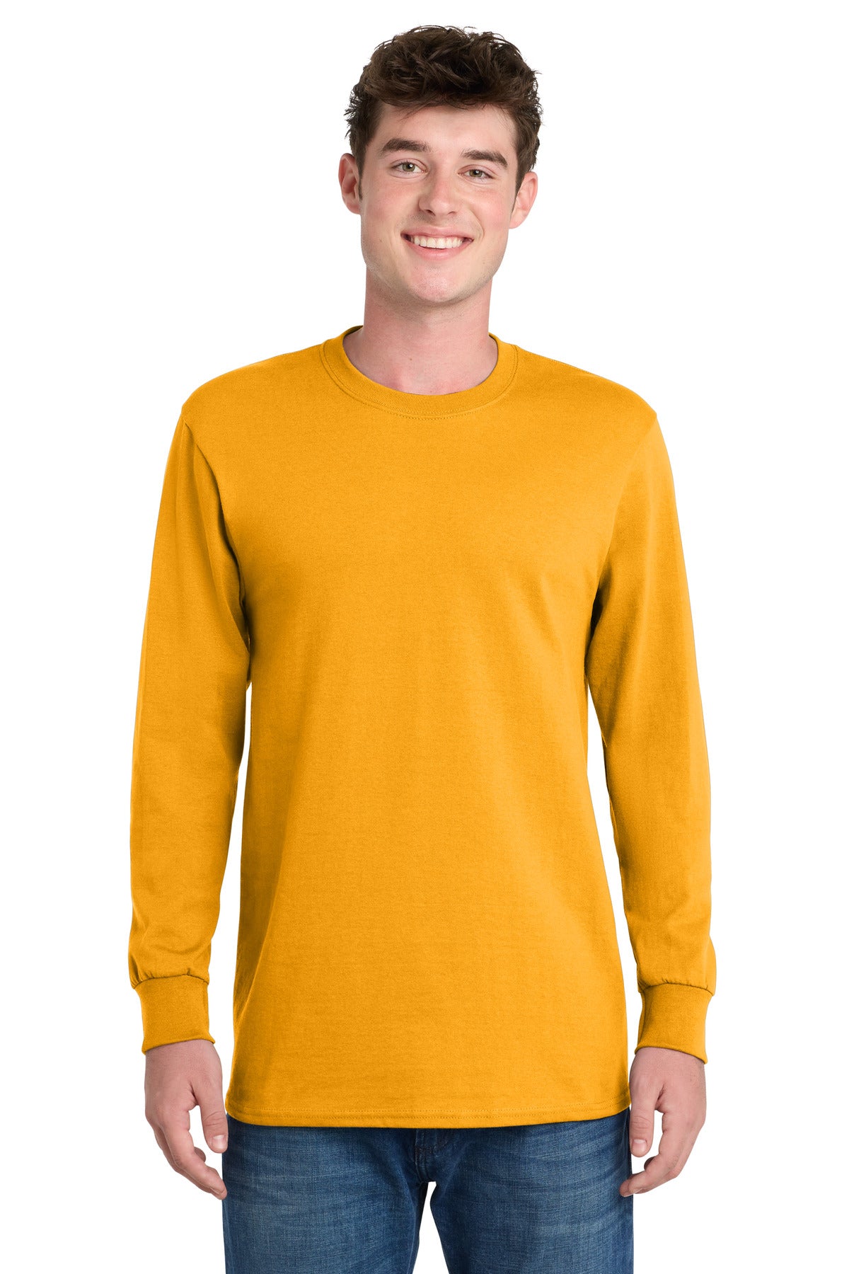 Port & Co™ Long Sleeve Essential Tee PC61LS
