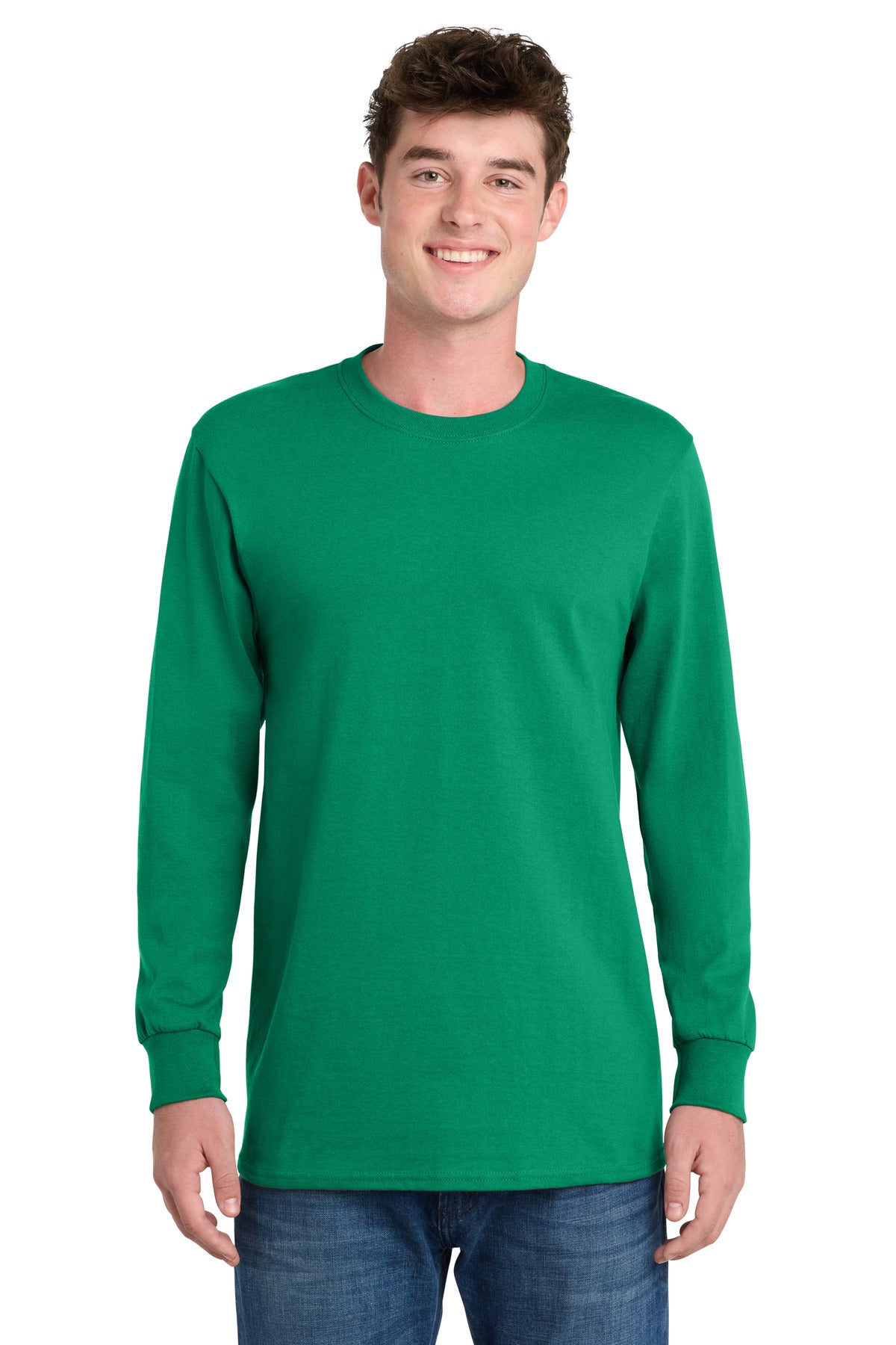 Port & Co™ Long Sleeve Essential Tee PC61LS