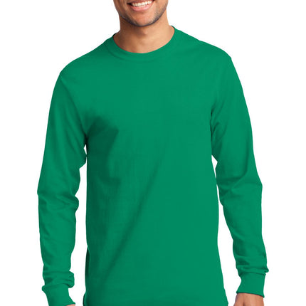 Port & Company ®  Long Sleeve Essential Tee. PC61LS