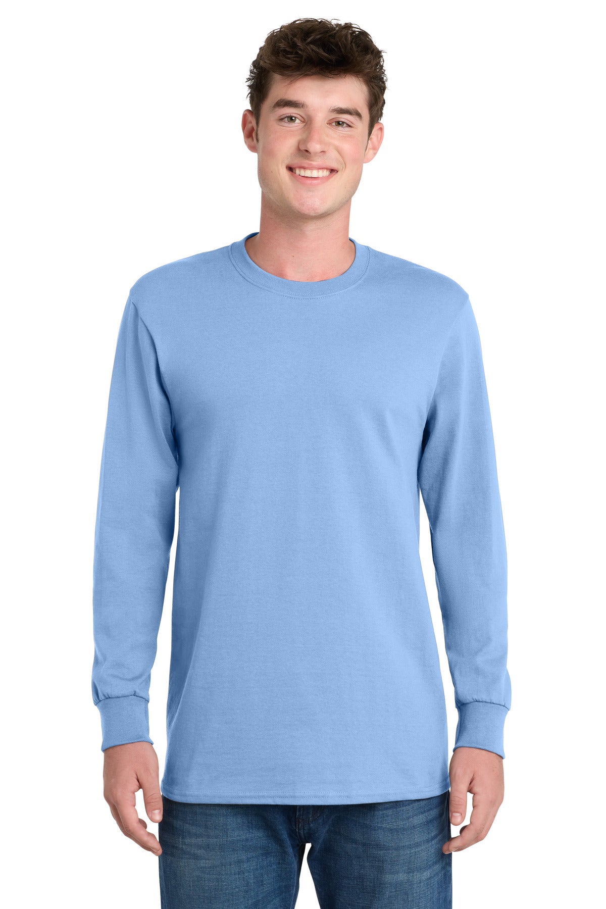 Port & Co™ Long Sleeve Essential Tee PC61LS
