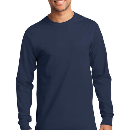 Port & Company ®  Long Sleeve Essential Tee. PC61LS