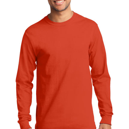 Port & Company ®  Long Sleeve Essential Tee. PC61LS