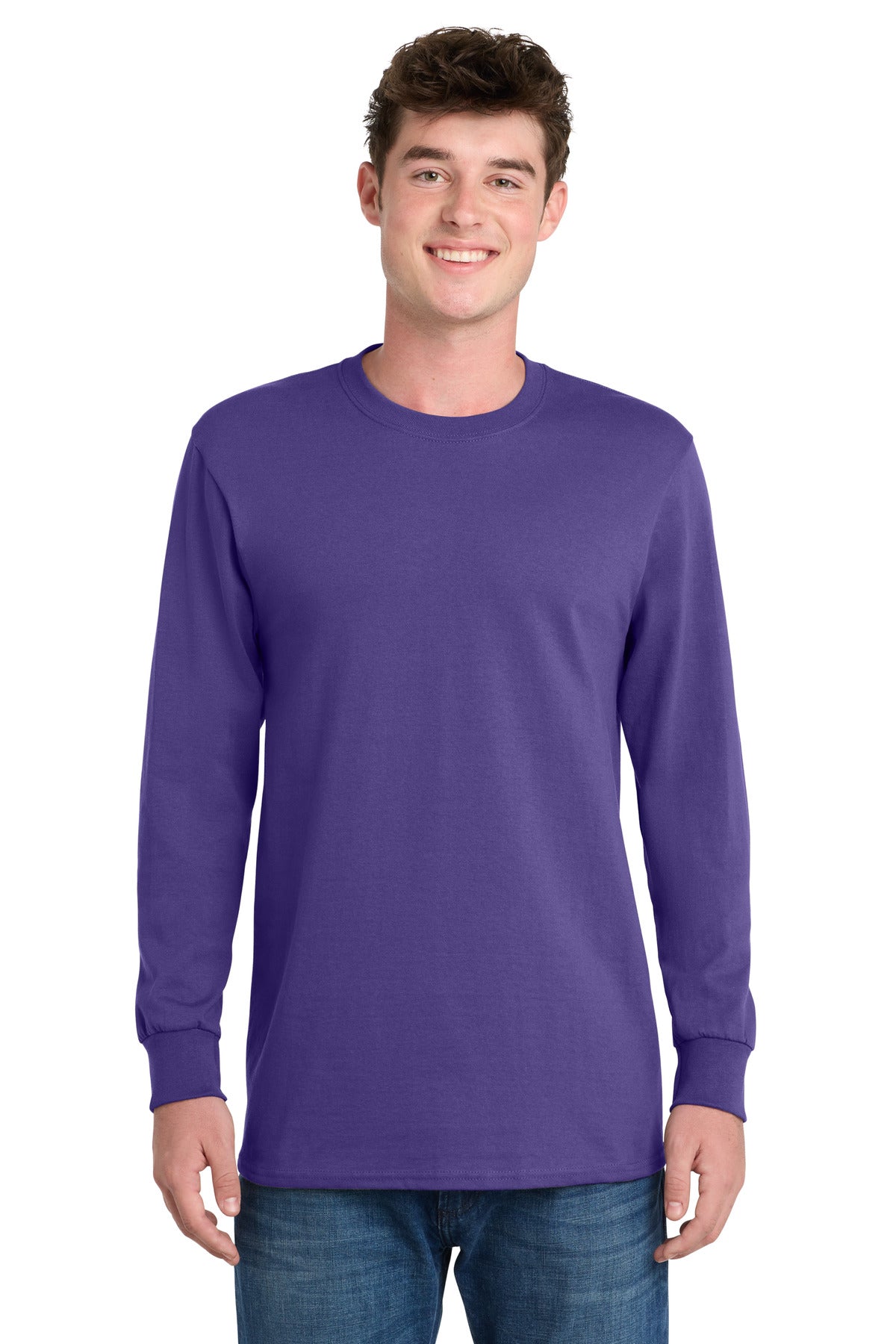Port & Co™ Long Sleeve Essential Tee PC61LS