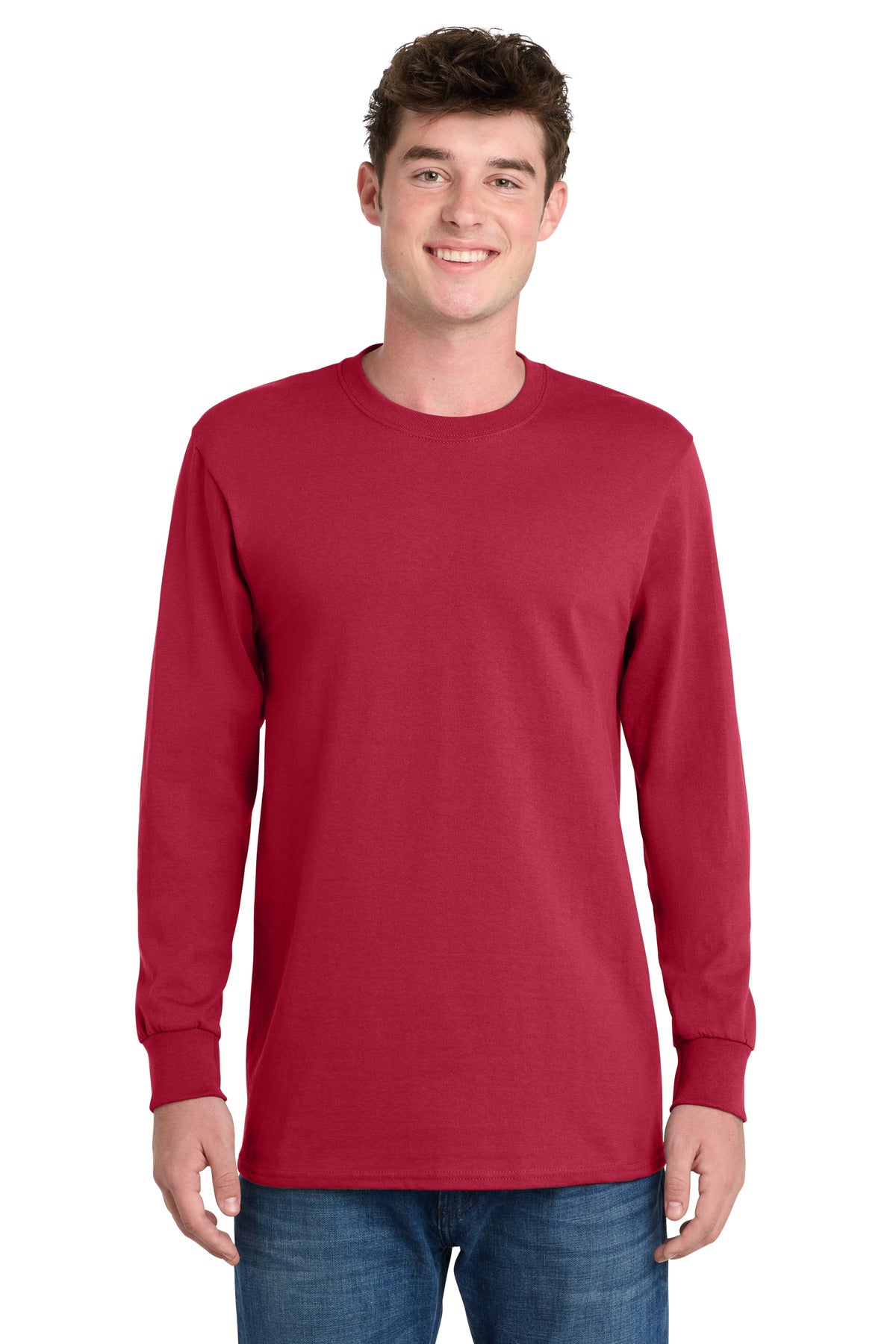 Port & Co™ Long Sleeve Essential Tee PC61LS