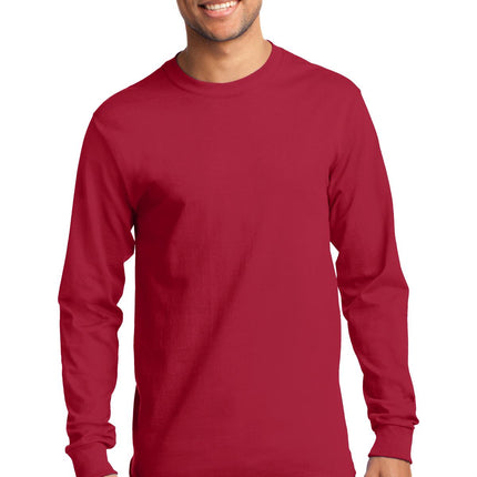 Port & Company ®  Long Sleeve Essential Tee. PC61LS