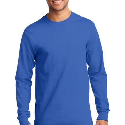 Port & Company ®  Long Sleeve Essential Tee. PC61LS