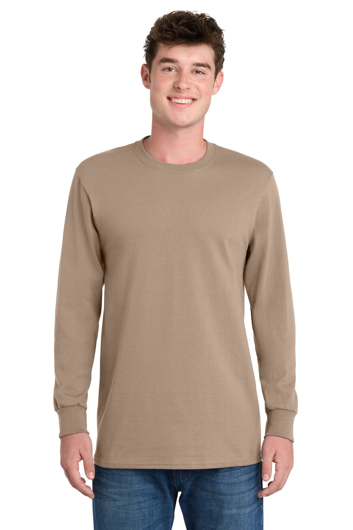 Port & Co™ Long Sleeve Essential Tee PC61LS