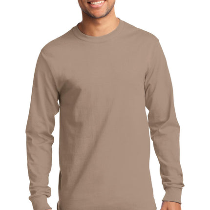 Port & Company ®  Long Sleeve Essential Tee. PC61LS