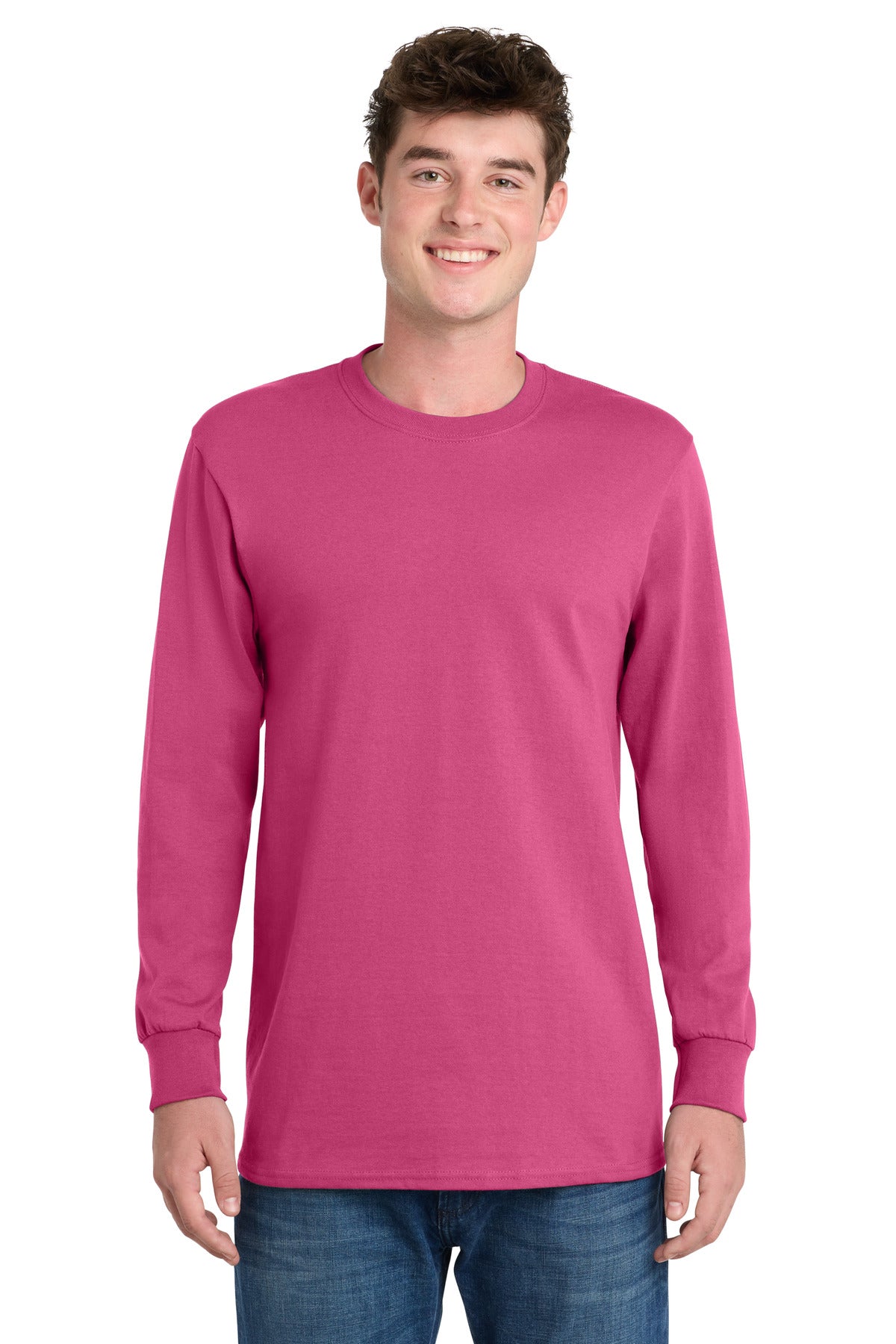 Port & Co™ Long Sleeve Essential Tee PC61LS