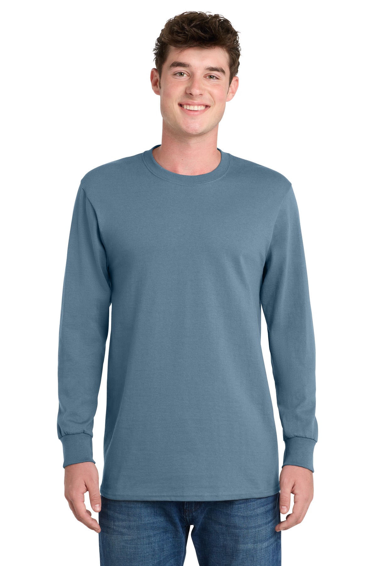 Port & Co™ Long Sleeve Essential Tee PC61LS