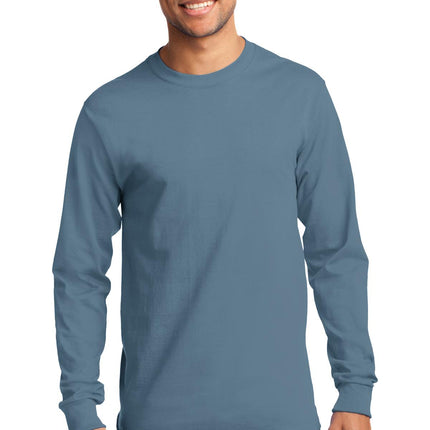 Port & Company ®  Long Sleeve Essential Tee. PC61LS