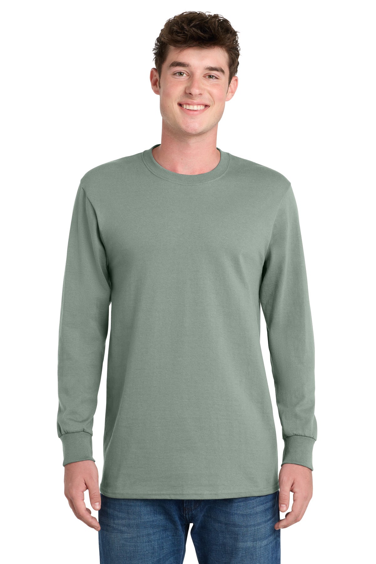 Port & Co™ Long Sleeve Essential Tee PC61LS