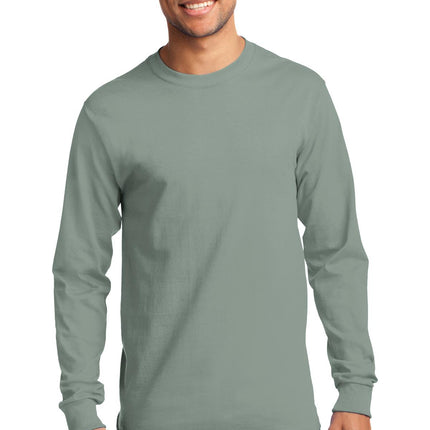 Port & Company ®  Long Sleeve Essential Tee. PC61LS