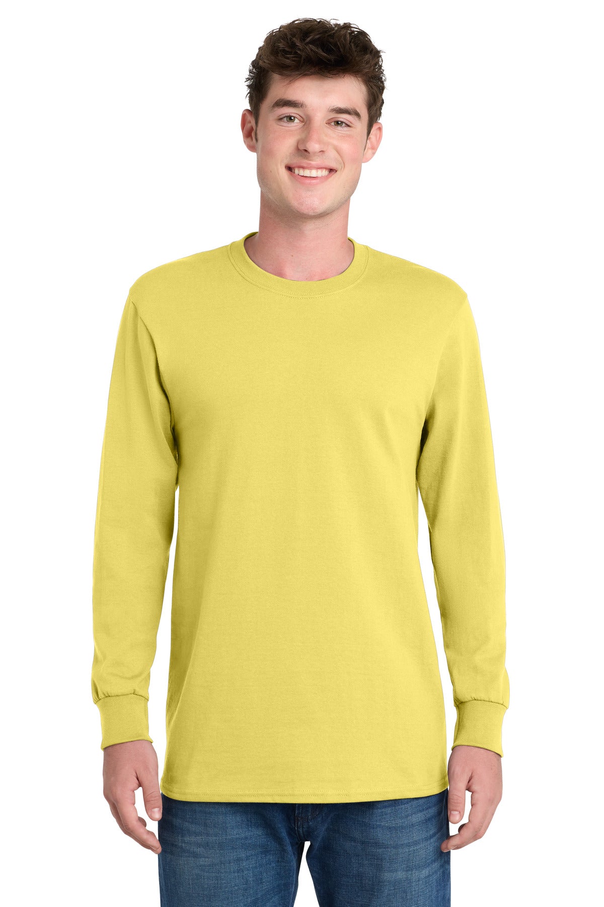 Port & Co™ Long Sleeve Essential Tee PC61LS