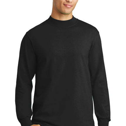 Port & Company ®  Essential Mock Turtleneck.  PC61M