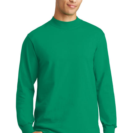 Port & Company ®  Essential Mock Turtleneck.  PC61M