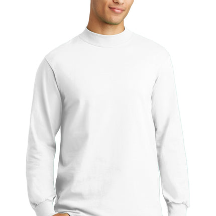 Port & Company ®  Long Sleeve Essential Pocket Tee.  PC61LSP