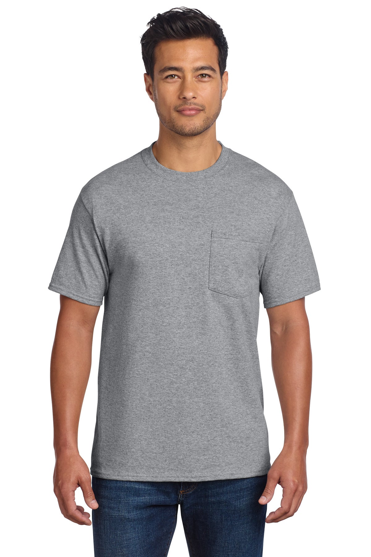 Port & Co™ Tall Essential Pocket Tee PC61PT