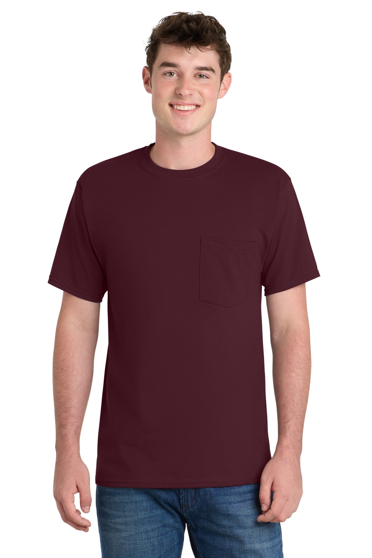 Port & Co™ Tall Essential Pocket Tee PC61PT