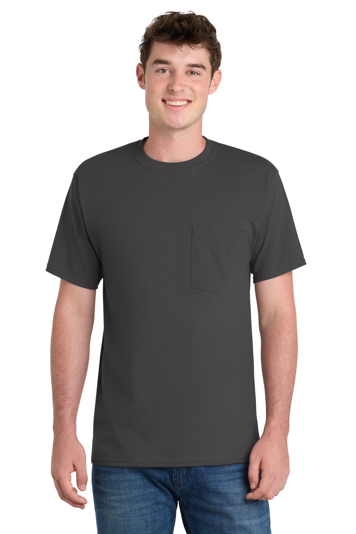 Port & Co™ Tall Essential Pocket Tee PC61PT